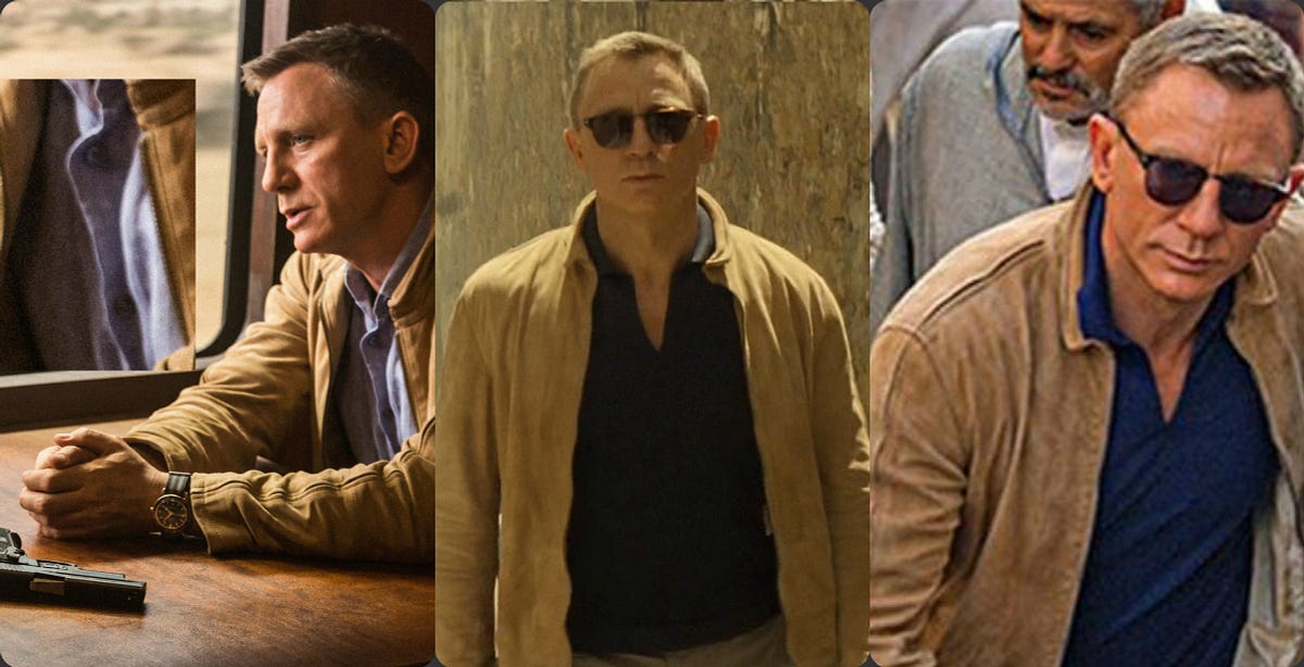 Daniel Craig Morocco Spectre Brown Jacket | by Samara Deniz | Medium