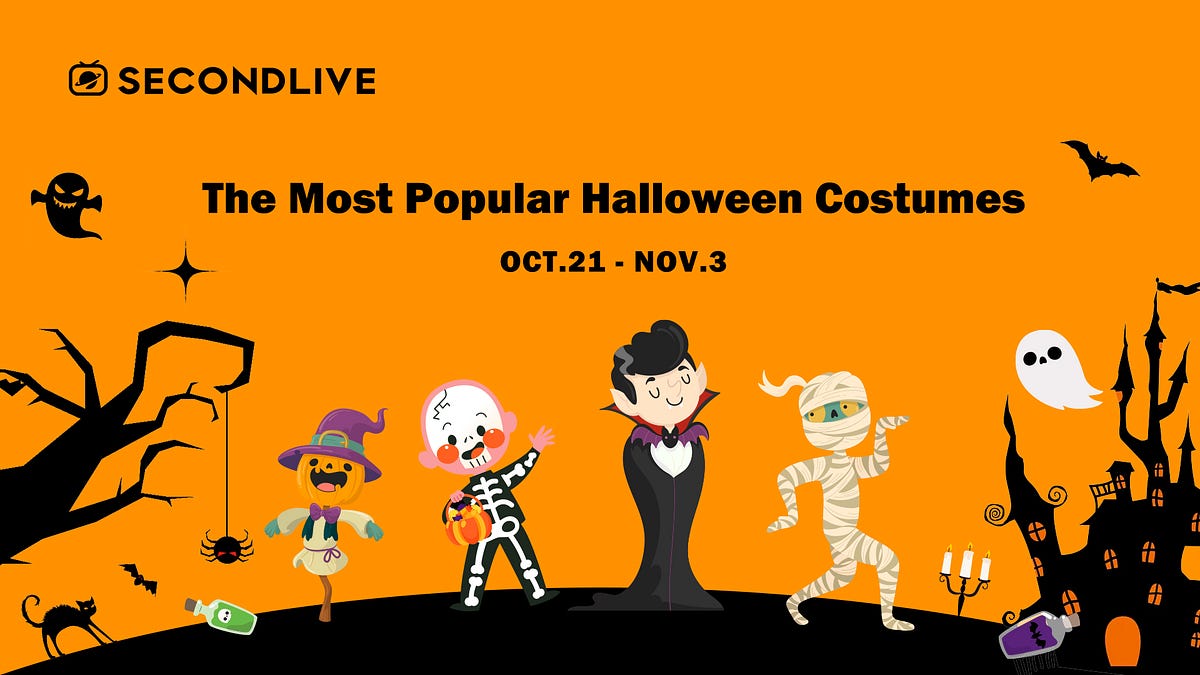 The Most Popular Halloween Costumes by SecondLive Oct, 2022 Medium