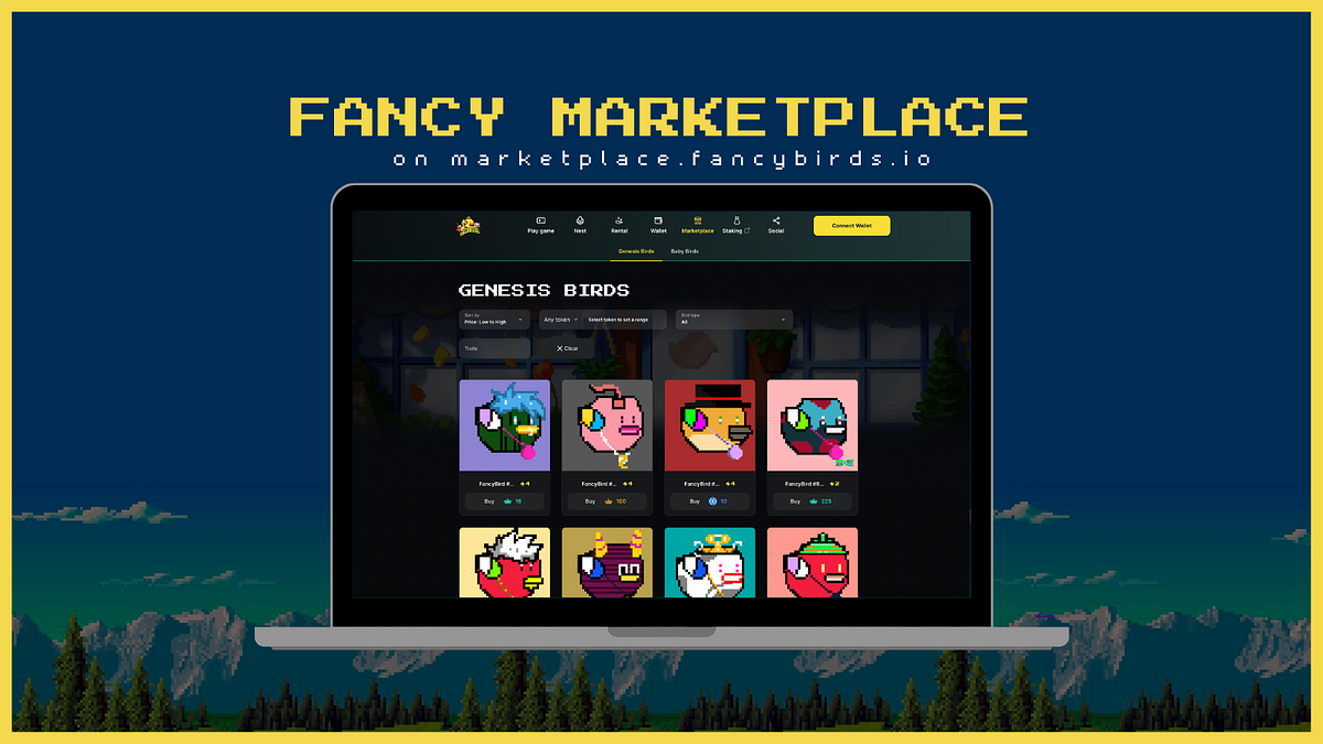 Welcome to the Fancy Marketplace!