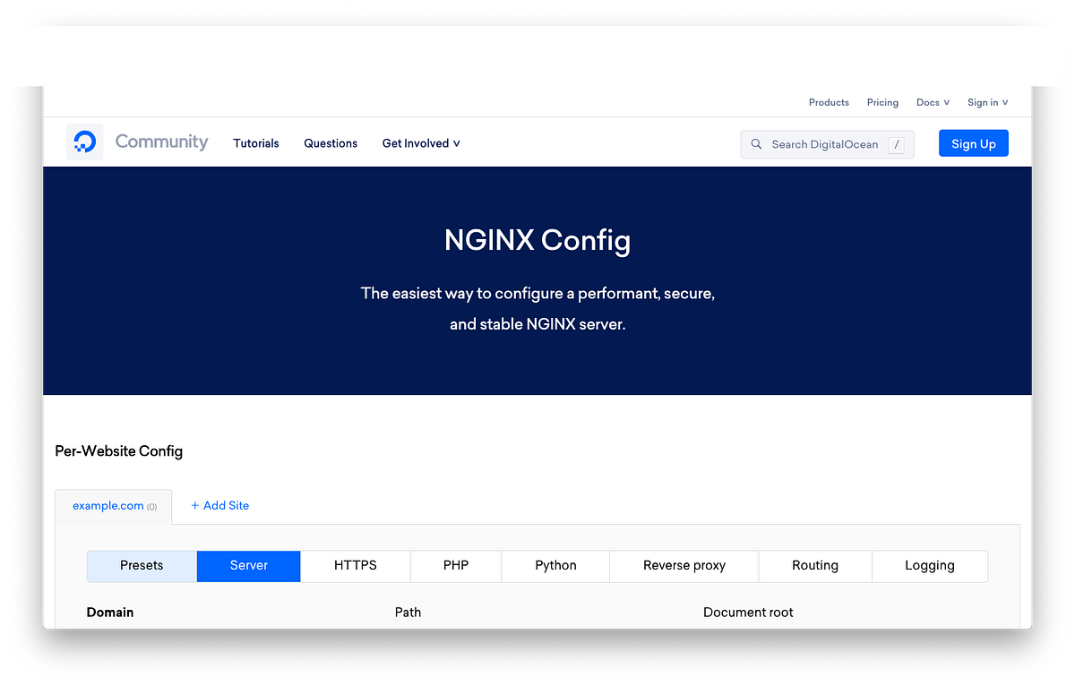 Tutorial: Creating or Updating NGINX domains/subdomains and adding Let's  Encrypt on Ubuntu 18.04 (Bionic Beaver) | by Bentley Herron | Level Up  Coding
