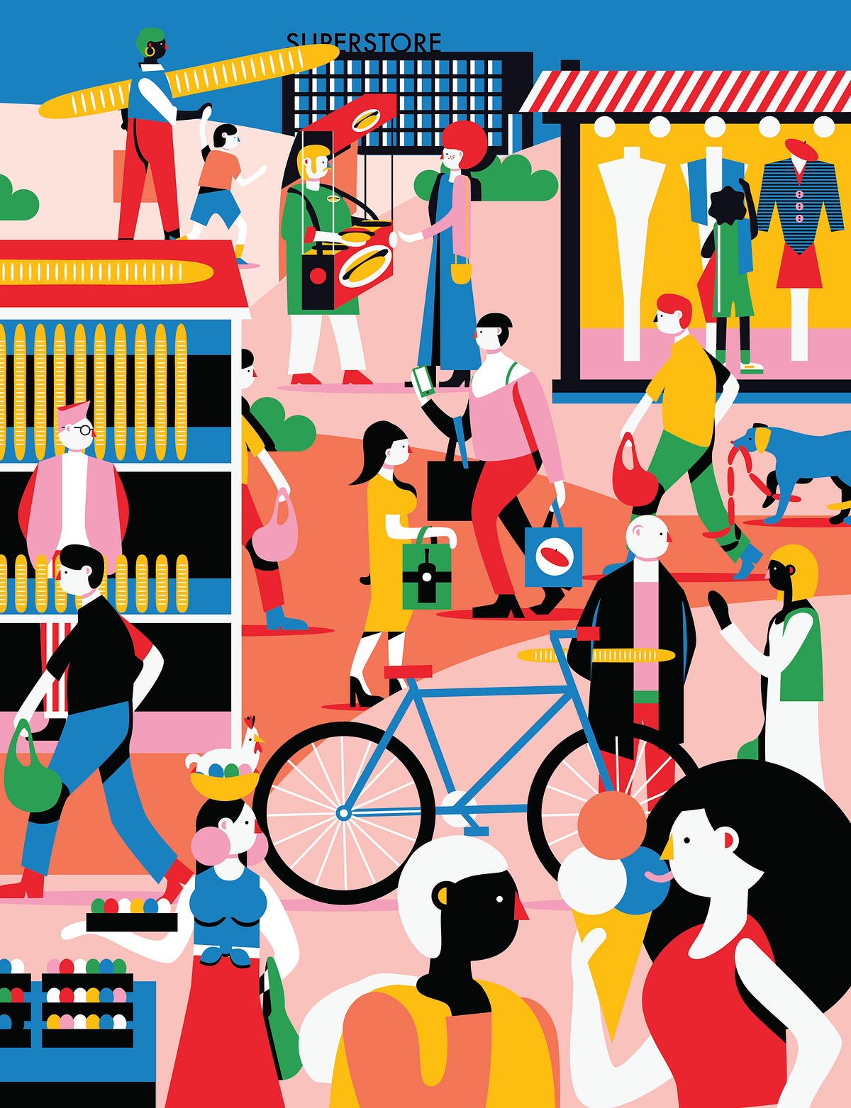 Kiki Ljung is a Swedish-Italian Illustrator and Graphic Designer from  Brussels, currently living in Paris. | by Rob Johnston | Meet the Creatives  | Medium