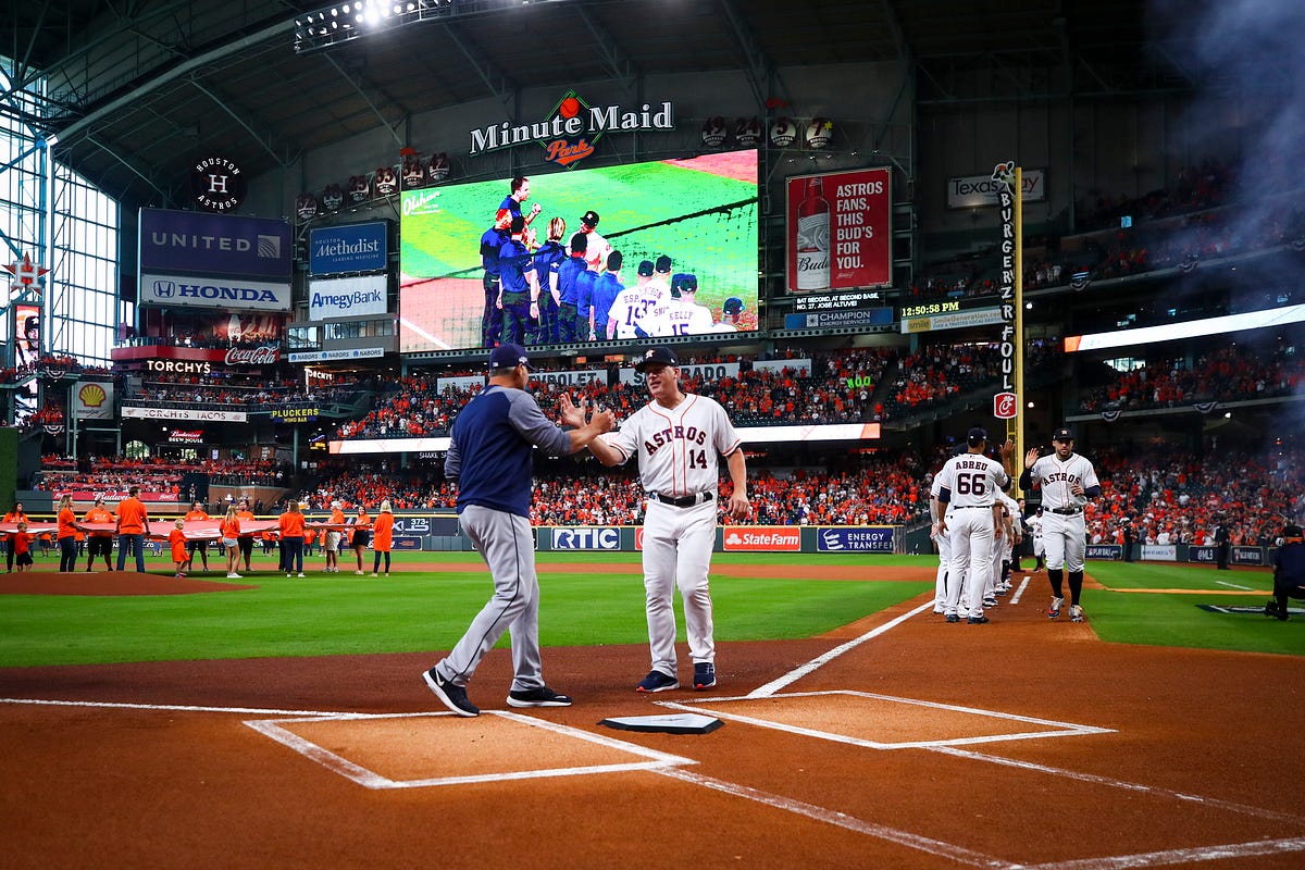 Photo Blog ALDS Game 1. Photo credit Will Vragovic by The Ray Tank