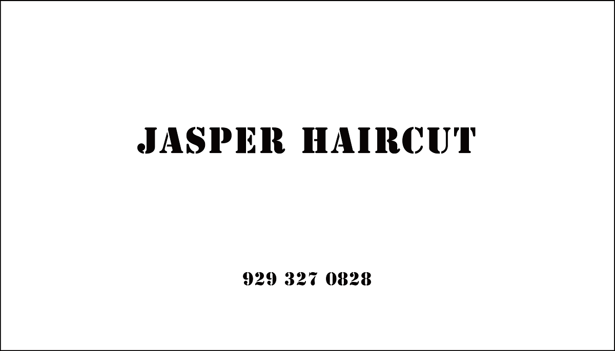 GET A HAIRCUT FOR ONLY 5 Points By Rui Wang Rui Wang Medium