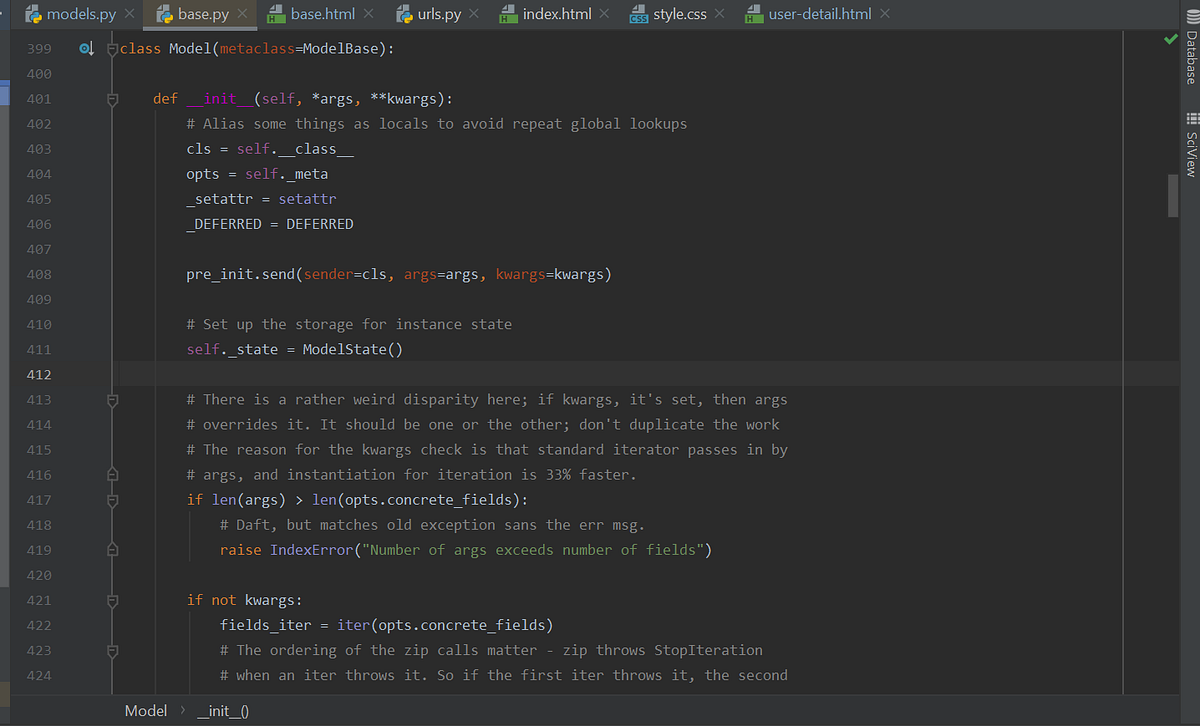 Django: It’s All About the .models | by Rob Seaberg | Medium