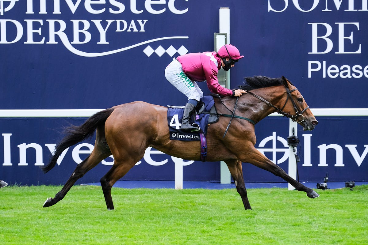 Epsom results. The bloodstock details for the 123 by International