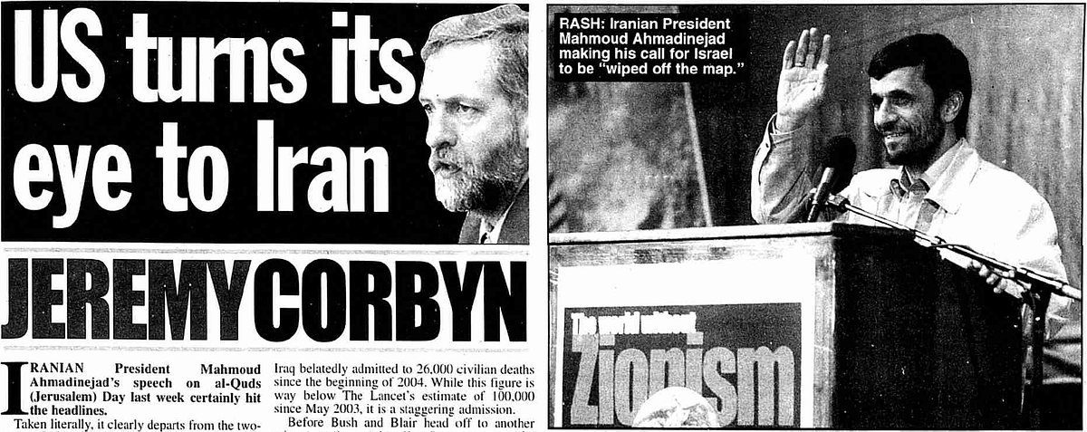 iran wipe israel off the map Revealed Corbyn Defended Salient Points Made In Wipe Israel iran wipe israel off the map