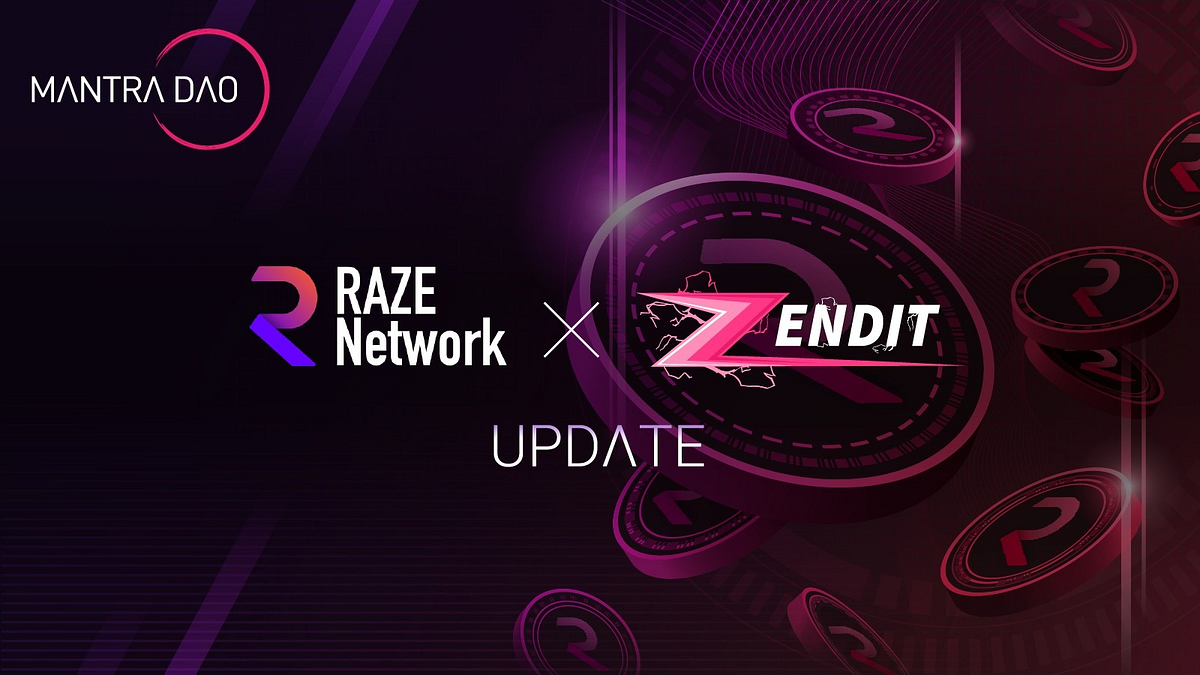 Update on RAZE Vesting Schedule For ZENDIT Investors