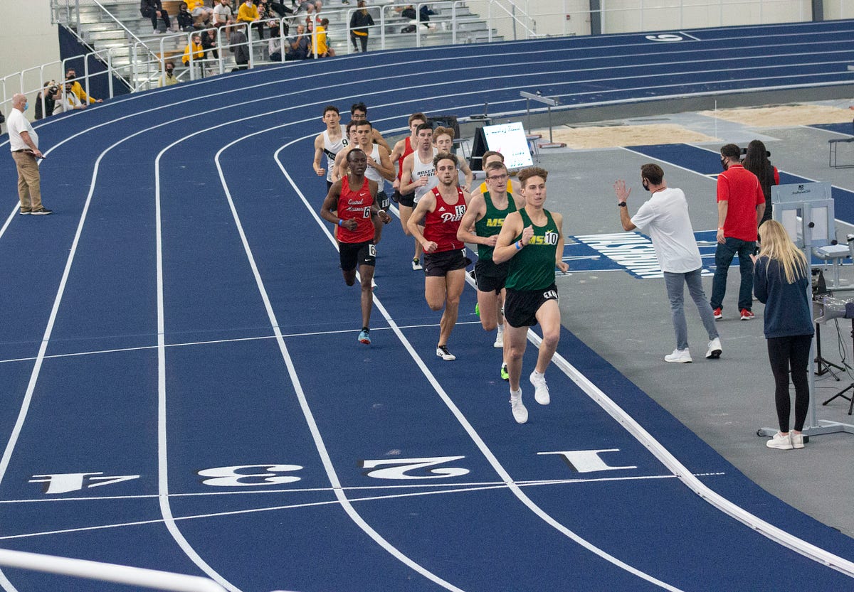 2021 D2 Track & Field Conference Championship by Jalen Pauley 4