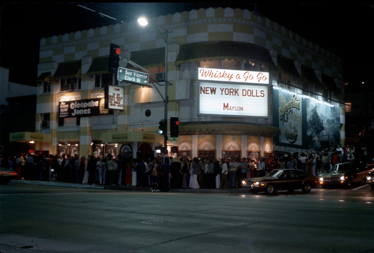 Riot On Sunset In 1976 There Was A Riot On Sunset By Greg Renoff Cuepoint Medium