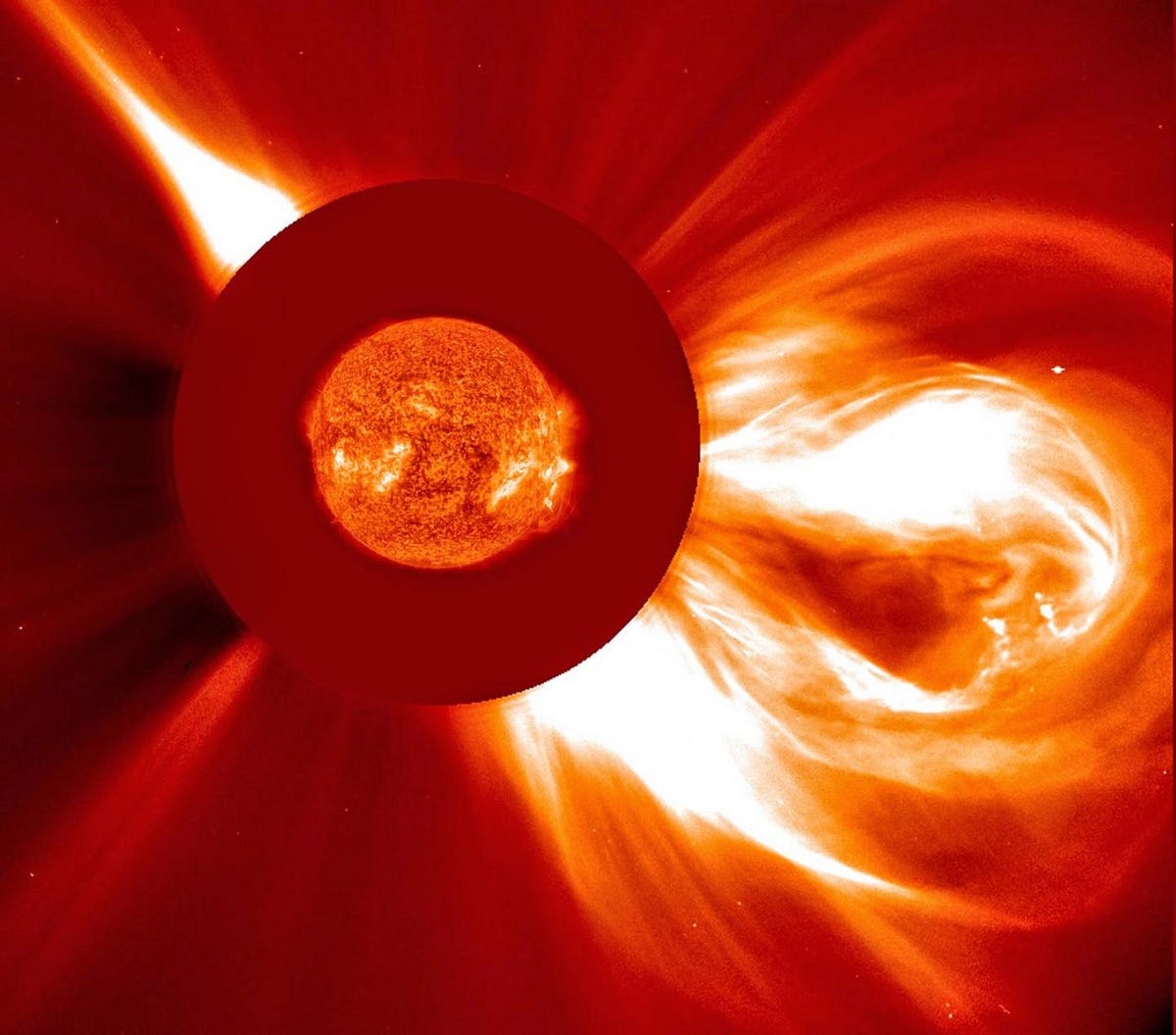 Our Sun The Culprit Of Widespread Power Outages By Usa Astronomy Foundation Medium