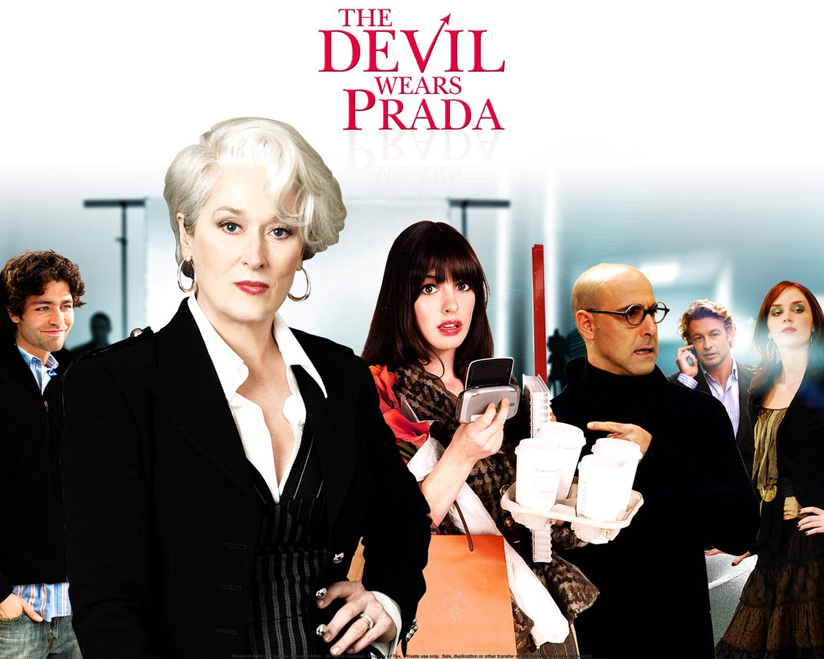 The Devil Wears Prada. On the 16th of April, we watched the… | by Stepan  Vasilyev | Medium
