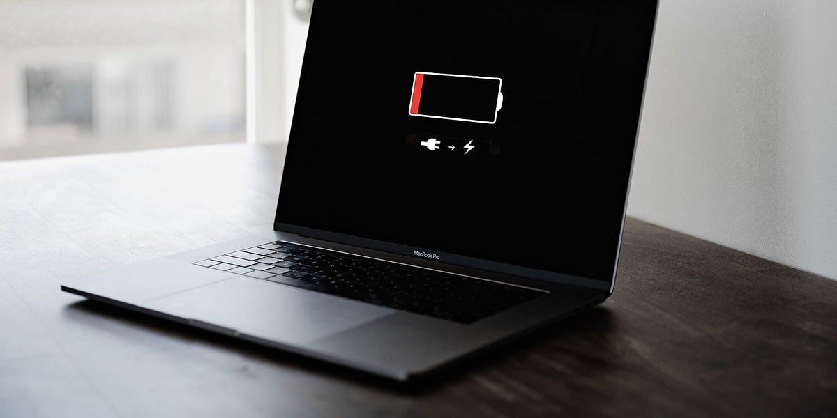 Here's why you should “Never” let your MacBook's Battery Die! | by AD  Reviews | Mac O'Clock | Dec, 2021 | Medium
