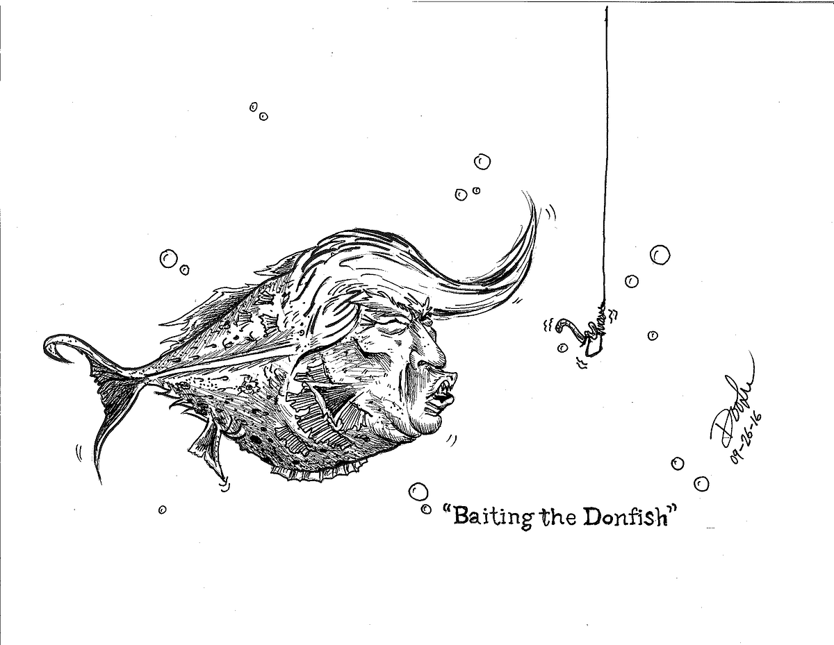 Fish Out of Water. President Trump will need credibility… by Homeland