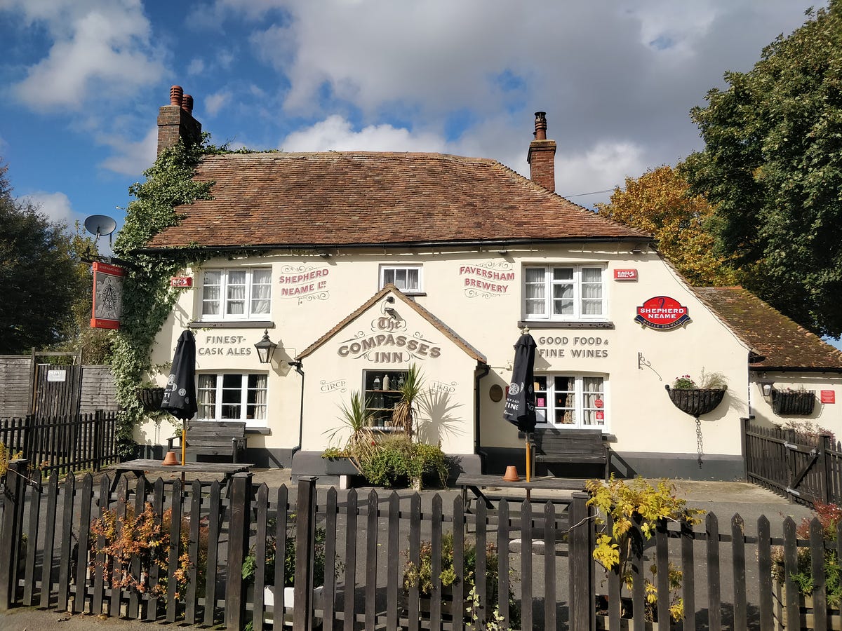Restaurant Review The Compasses Inn, Crundale, Kent by Ben Brown
