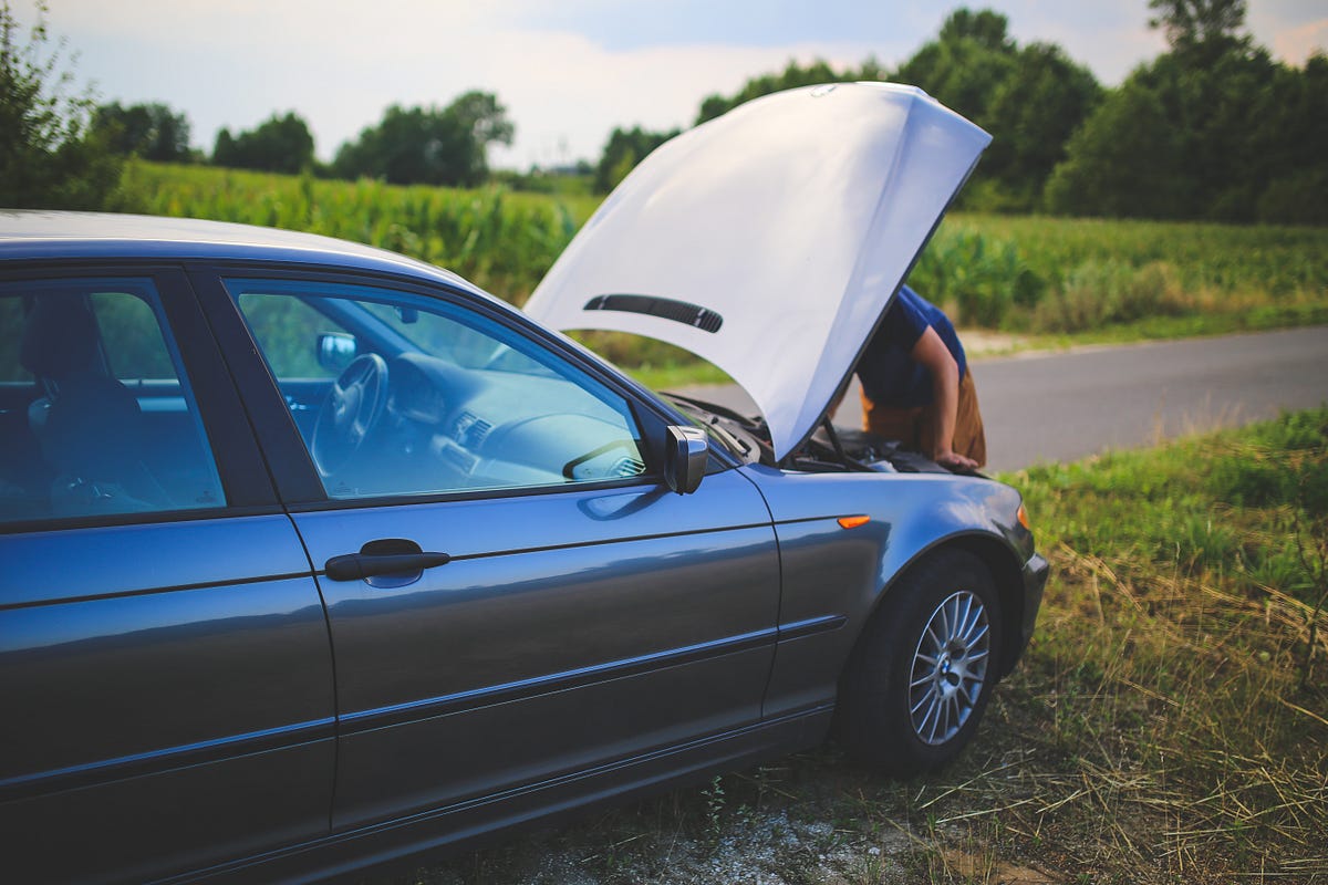 I’m driving an unsafe vehicle. How’s your day? by Malia Emary Medium