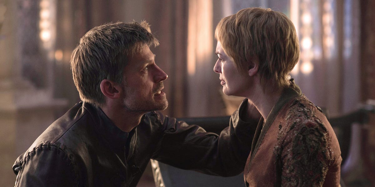 Nothing Else Matters The Tragic Ending To Jaime And Cersei Lannister S Story By We Still Love Game Of Thrones Medium