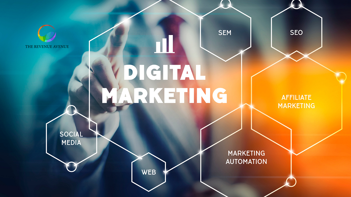 Digital Marketing Basics. With most companies going the digital… | by The Revenue Avenue | The Capital | Oct, 2022