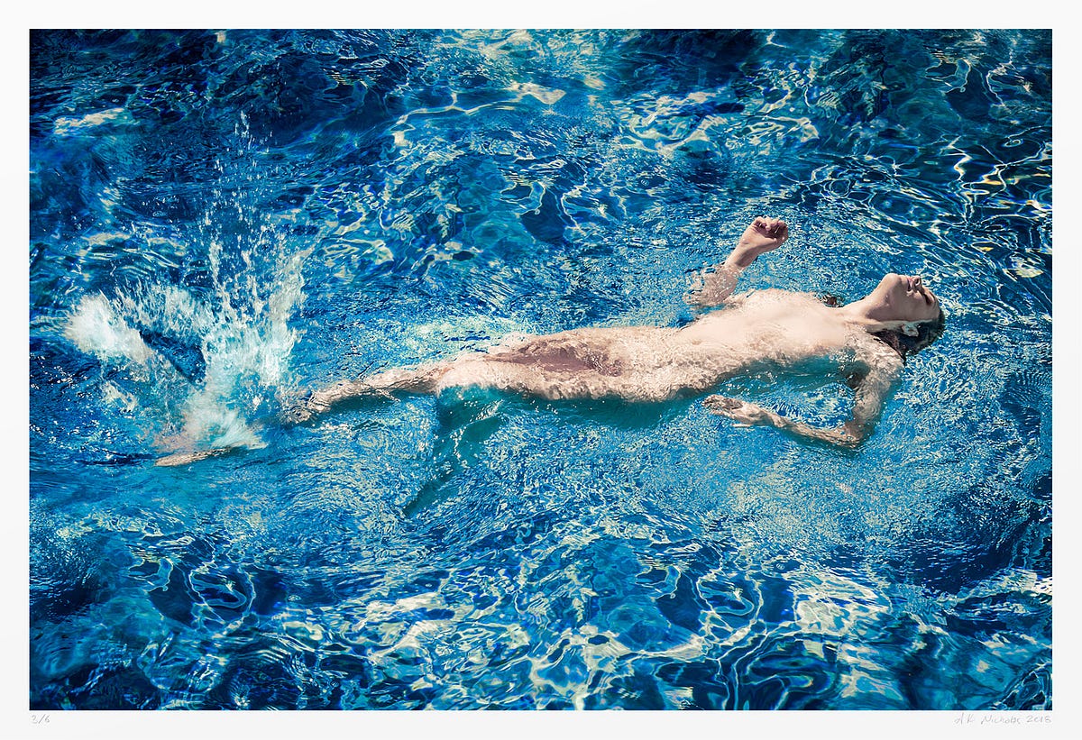 Nude College Swimming