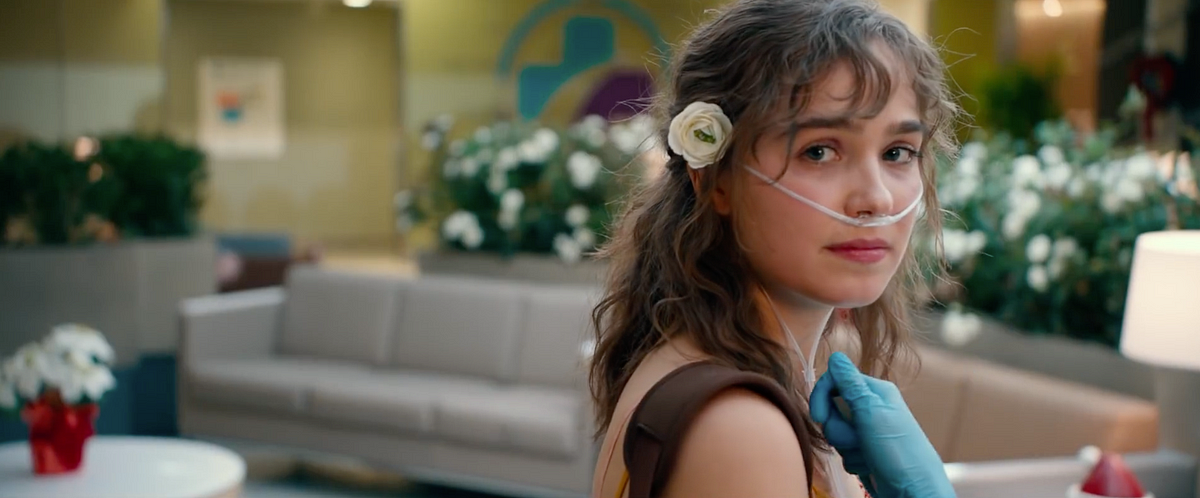 five feet apart imagine not being allowed to touch the by cinema cbcpcinema medium