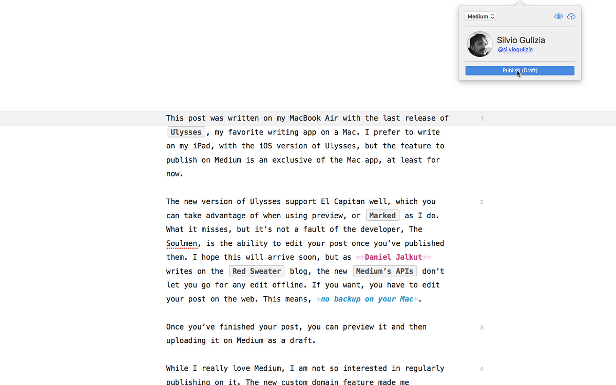 Publishing Publishing