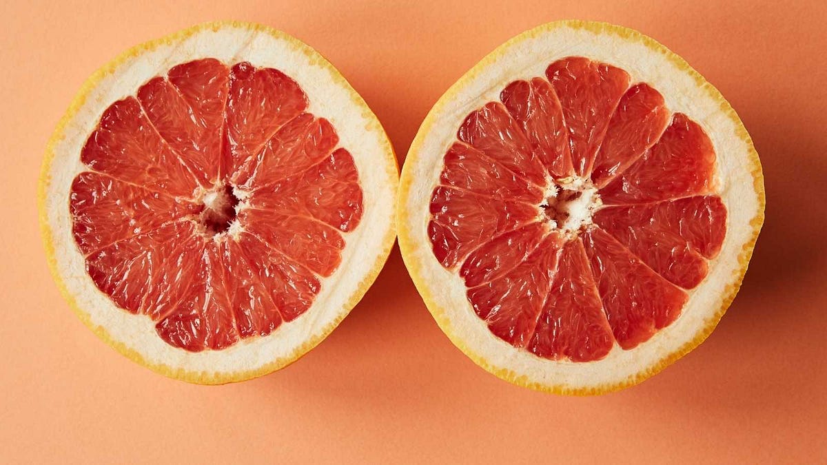 Eat Grapefruit and Lose Weight. Did you know that grapefruit can help
