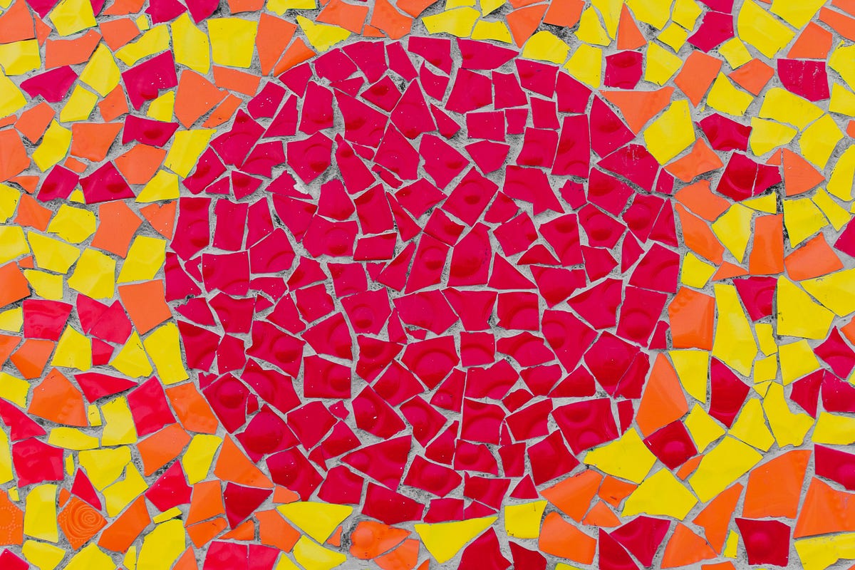 We Are a Mosaic of Everyone We