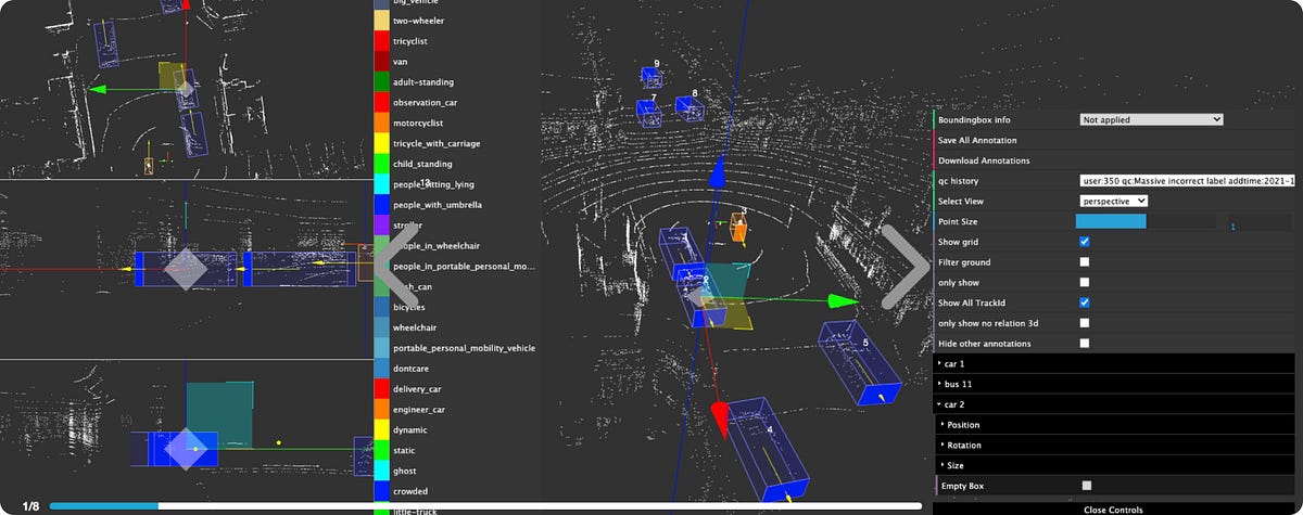 3D Point Cloud Data Annotation Case Study | by ByteBridge | Nerd For ...