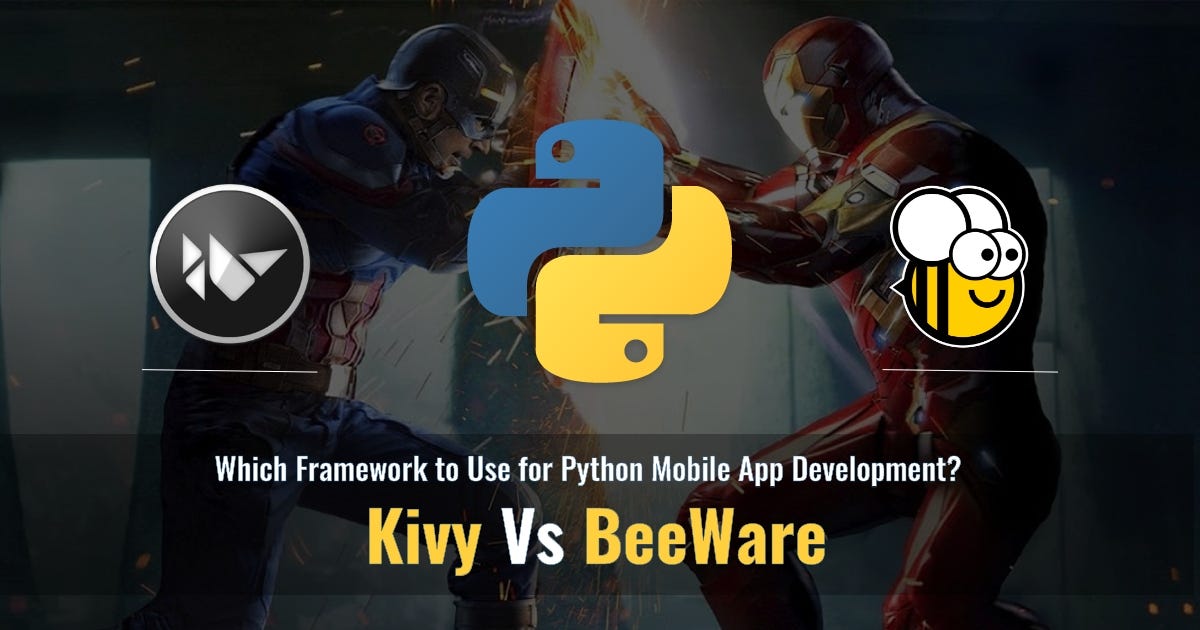 Which Framework to Use for Python Mobile App Development ...