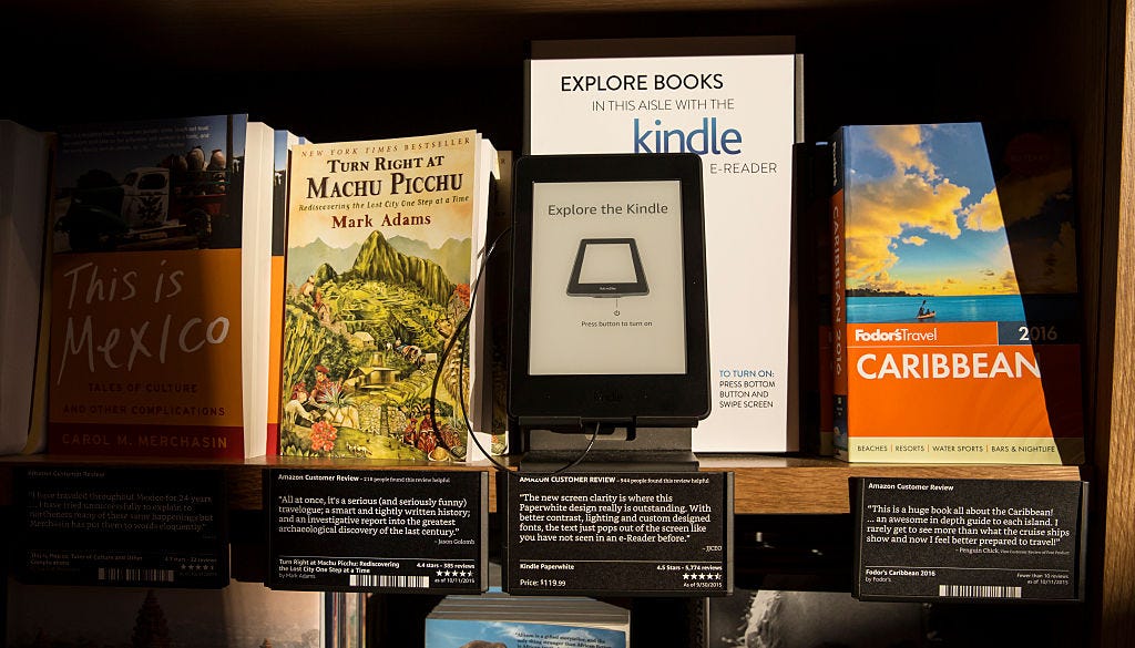 Bookshop and Libro.fm Compete Where Amazon Won't | OneZero