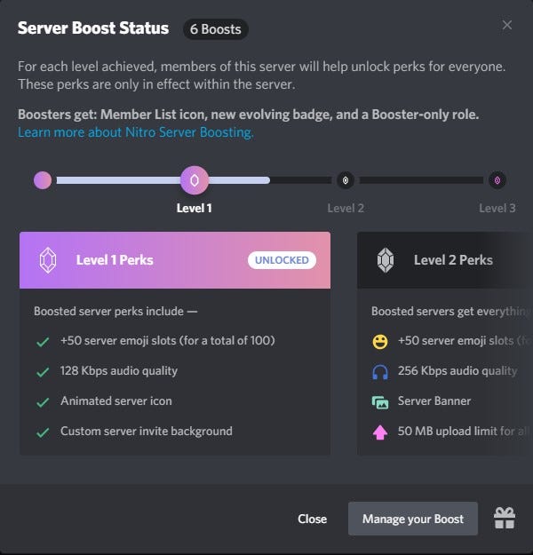 Discord Server Banner
