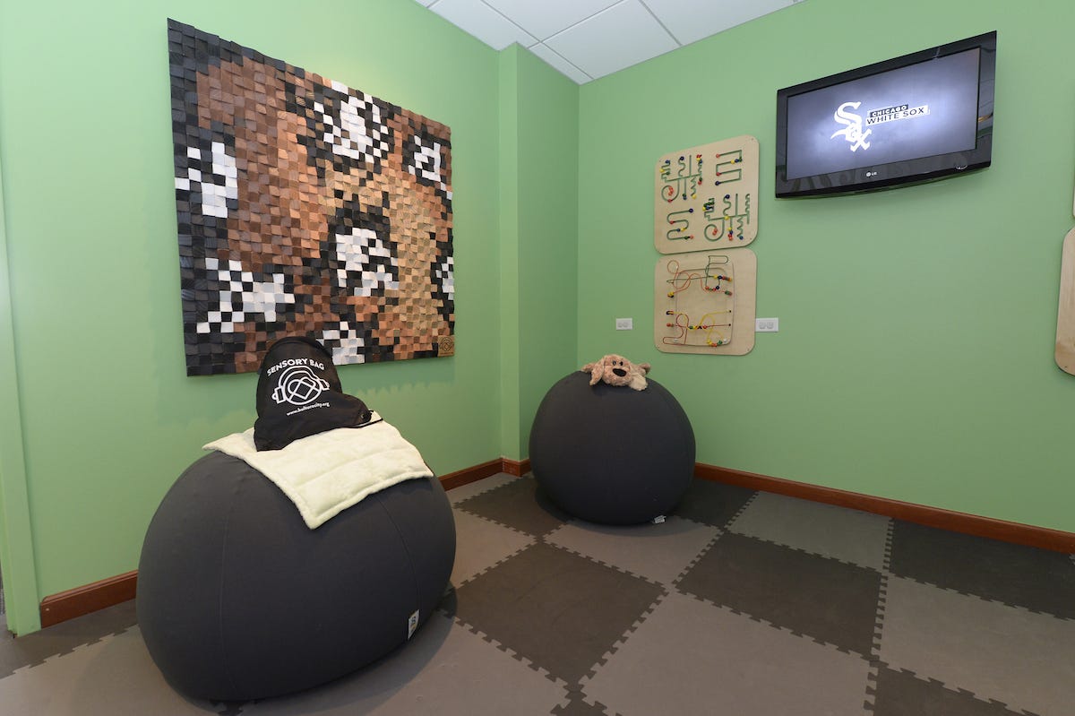 White Sox Introduce Sensory Room At Guaranteed Rate Field