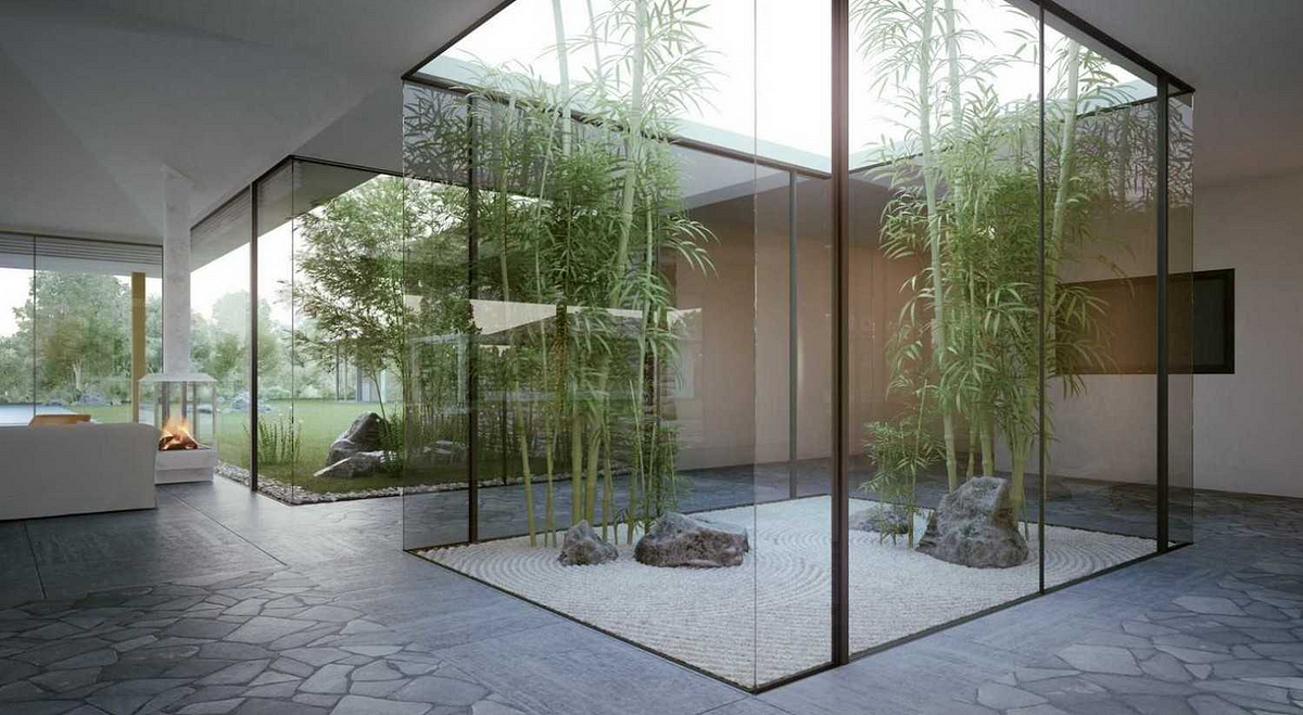 8 Desain Taman Ala Zen Garden Jepang Untuk Rumah Minimalis Anda By Arsitagcom Medium