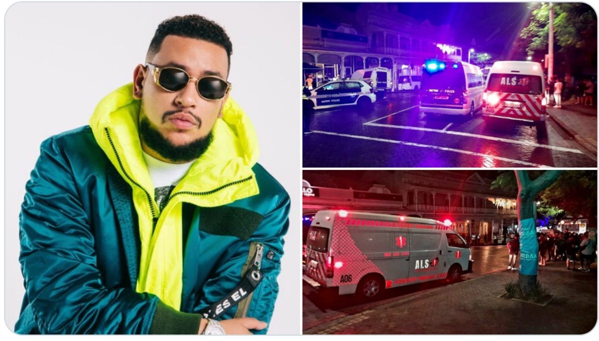 AKA shot dead Top South African rapper killed with friend