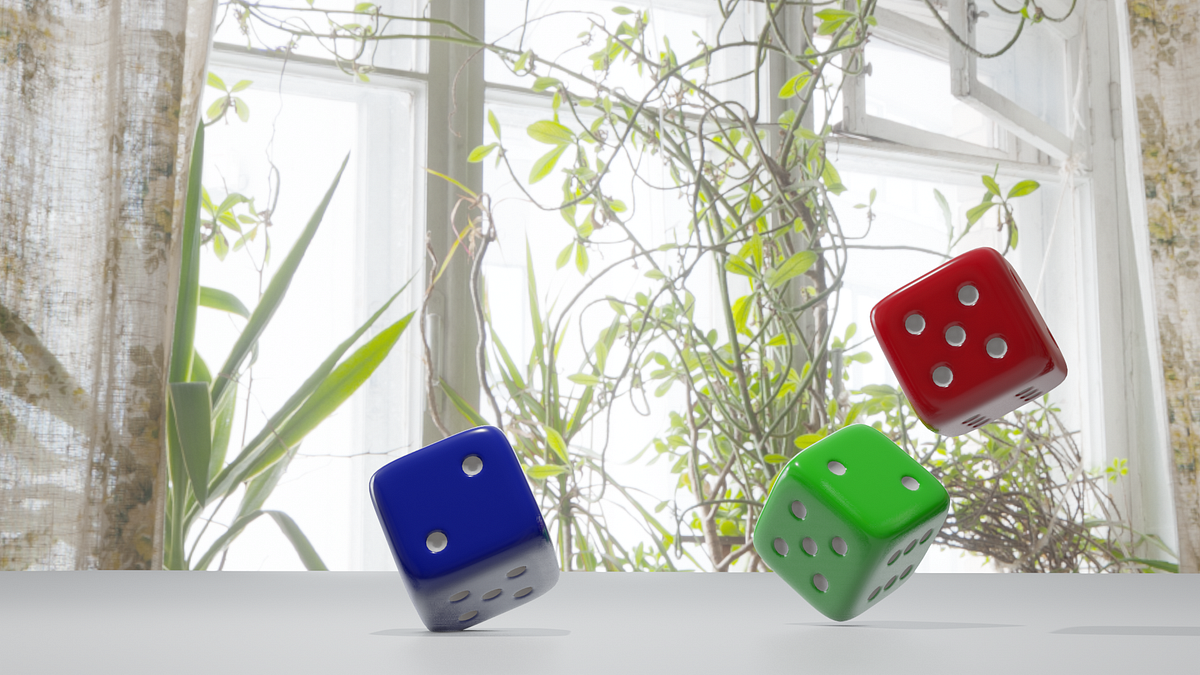 Multiple Dice Game using ASCII Art in Python by Haseeb Zeeshan Medium