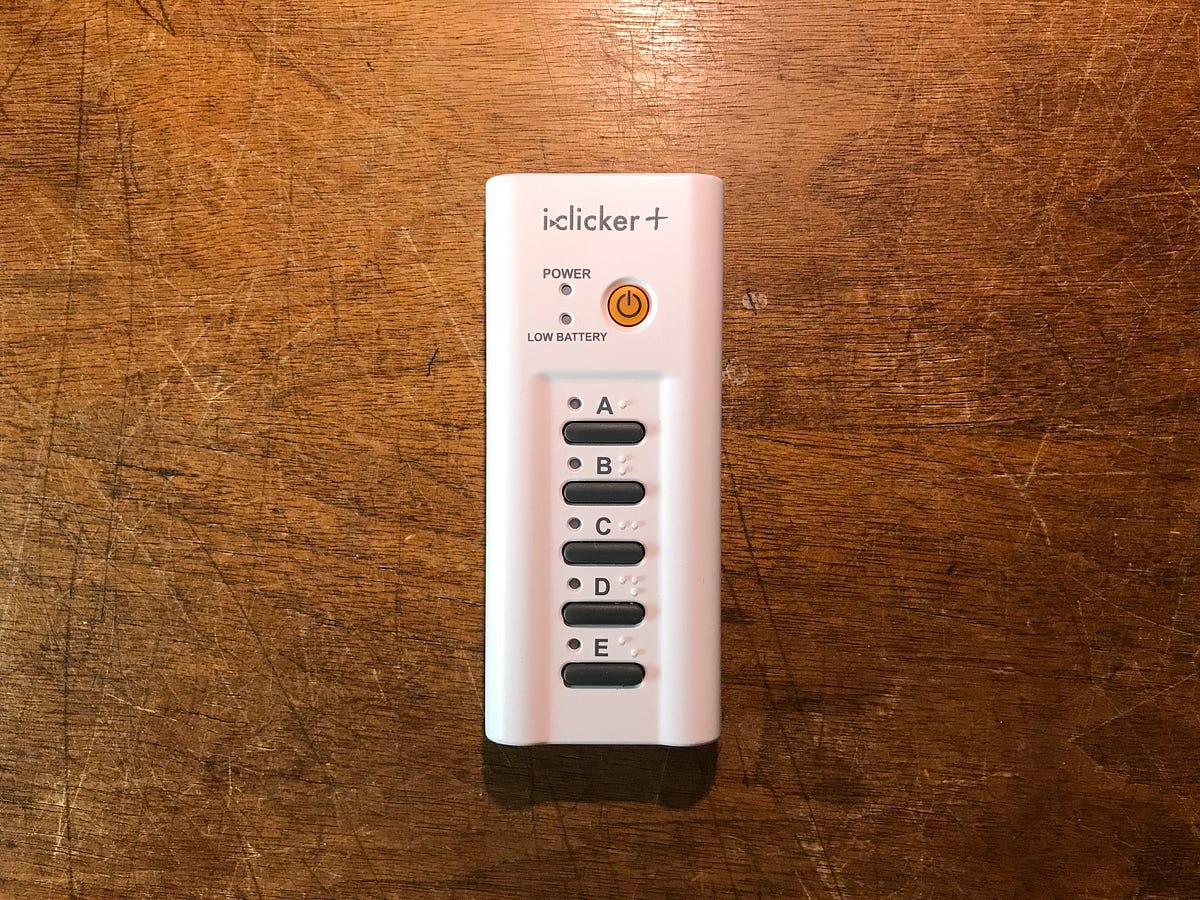 Brown University Design Journal, Part 3: iClickers | by Zachary ...