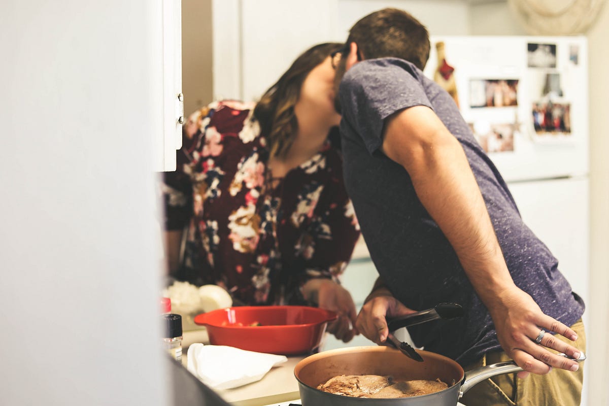 Week 123 The First Meal. The very first meal we prepared in our… by