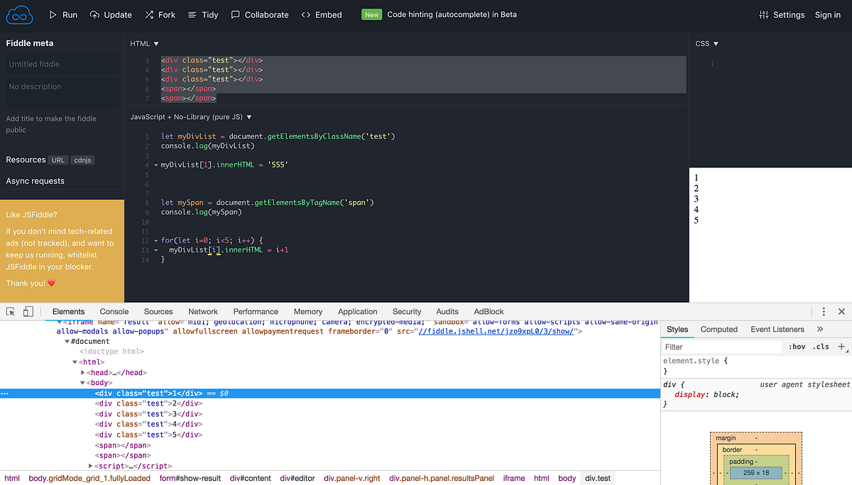 [HTML][JS] DOM คืออะไร ? เกี่ยวอะไรกับ HTML by mintmint Medium