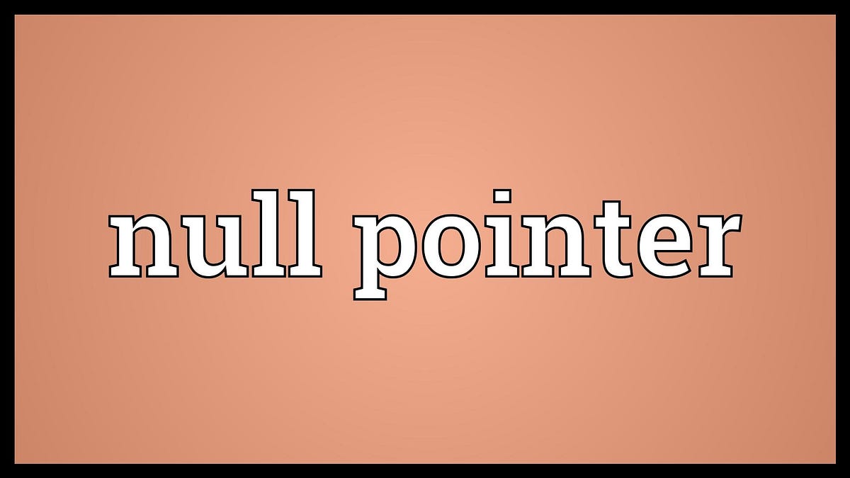How to Handle Null Pointer Exception in Java by DJ Developers