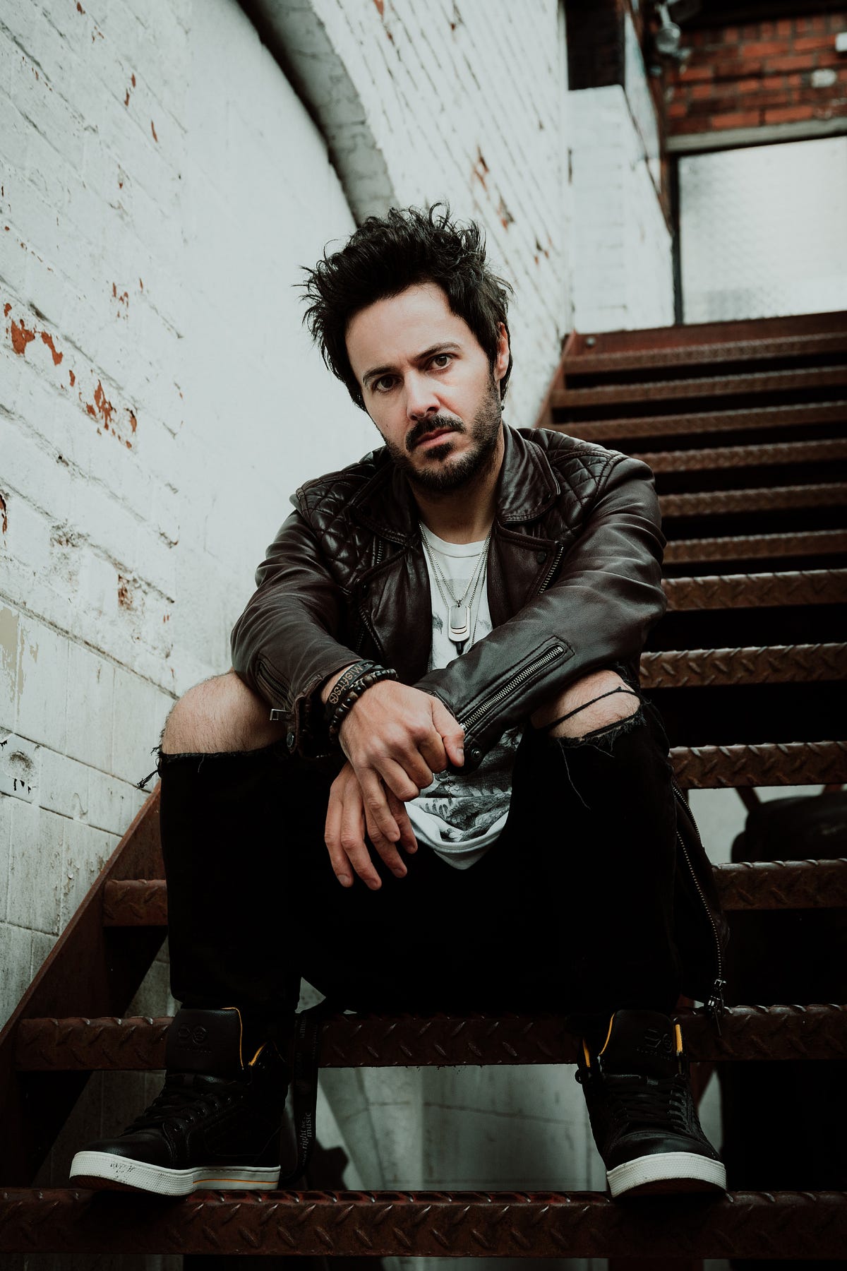 In Conversation with Welsh-born Singer-songwriter, Producer, and Author James Kennedy…