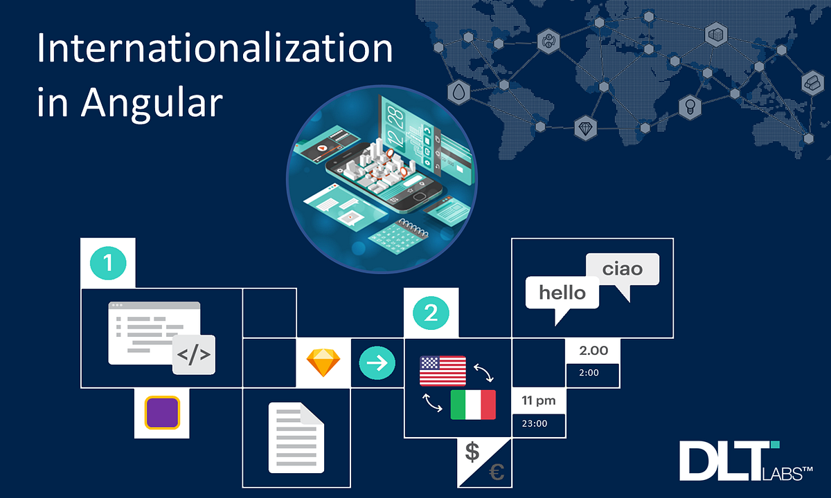 How to Internationalize Your Angular App (i18n)? by DLT Labs The