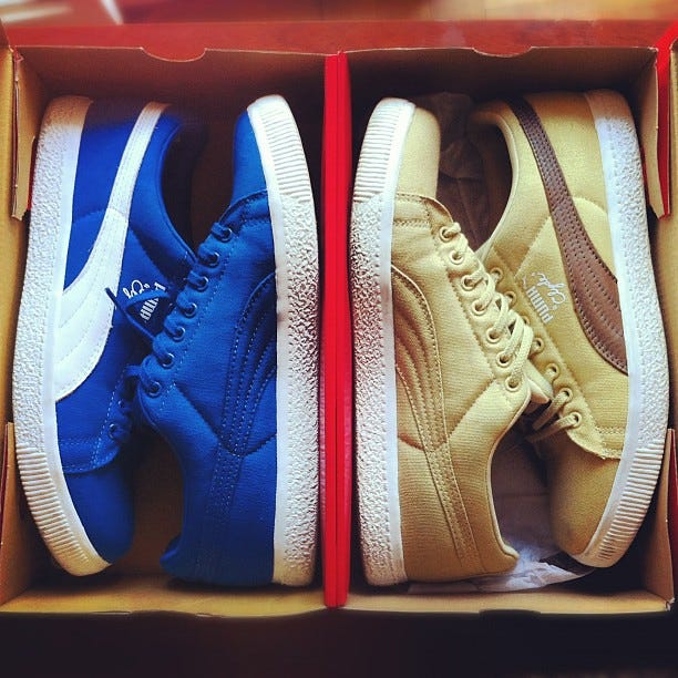 puma clyde history