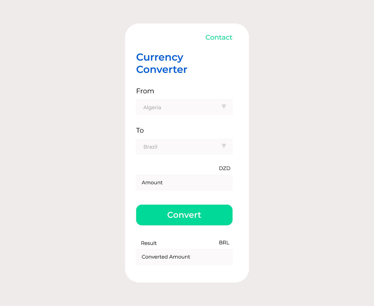 currency converter app for android