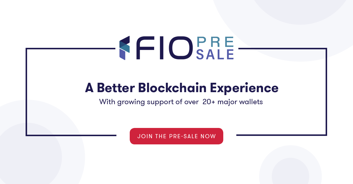 The Fio Address Presale Is Live For The Last Year We Ve Been Busy By Fio Fio Blog Medium The Fio Address Presale Is Live For The Last Year We Ve Been Busy By Fio Fio Blog Medium