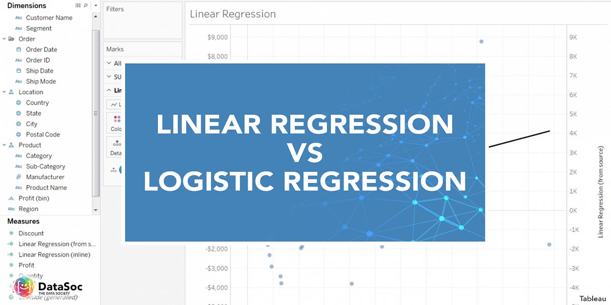 Linear vs. Logistic regression. Machine Learning Tips for Beginners ...