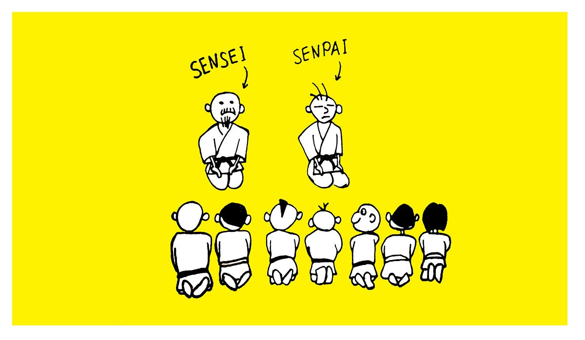Sensei 先生 Senpai 先輩 の使い方 日本語には たくさんの外国の言葉がカタカナに変換され外来語として使われているもの By Mas 日本語で読む Medium Sensei 先生 Senpai 先輩 の使い方 日本語には たくさんの外国の言葉がカタカナに変換され外来語として使われているもの By Mas 日本語で読む Medium