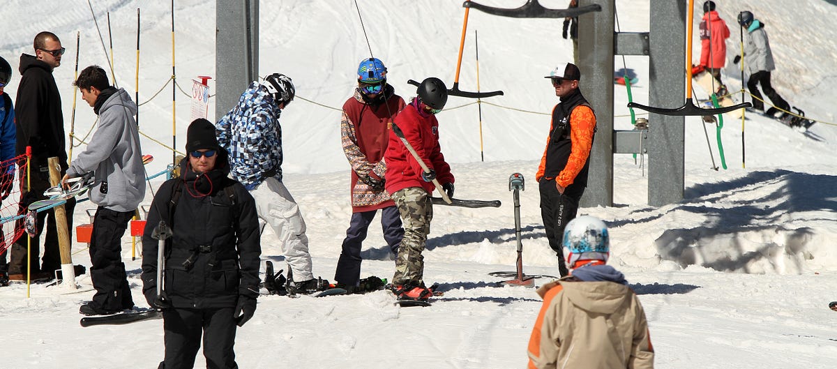 Snowboard TBar Tips. by James Streater maverixsnow —… by James Streater Medium