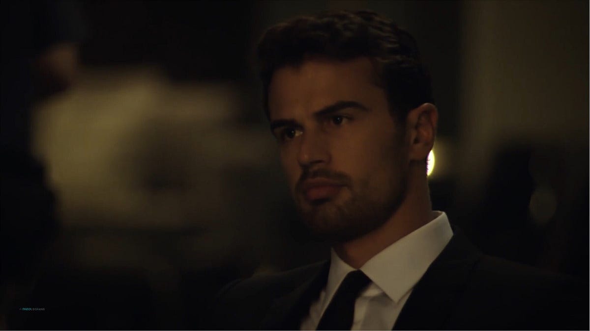 VIDEO: Hugo Boss 'The Scent For Her' Behind The Scenes with Theo James &  Anna Ewers | by Johanna Romero | The Theologians — Theo James News Site