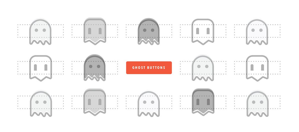 Ghost buttons Why you should be afraid. by Bart Fish Prototypr