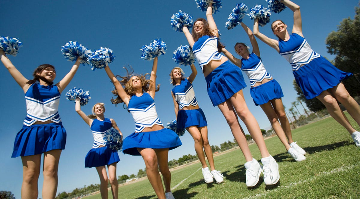Will Cheerleading Really the Next Olympic Sport? by Justiss