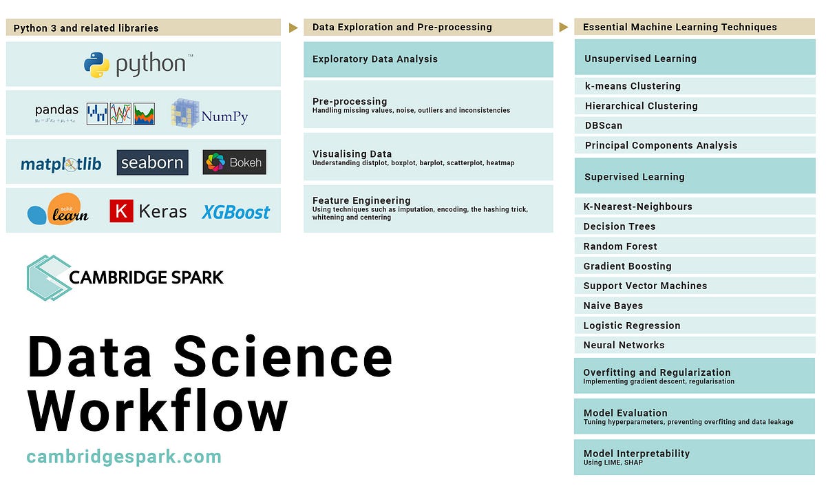 Building internal capabilities to develop Data Science projects | by  Cambridge Spark | Cambridge Spark